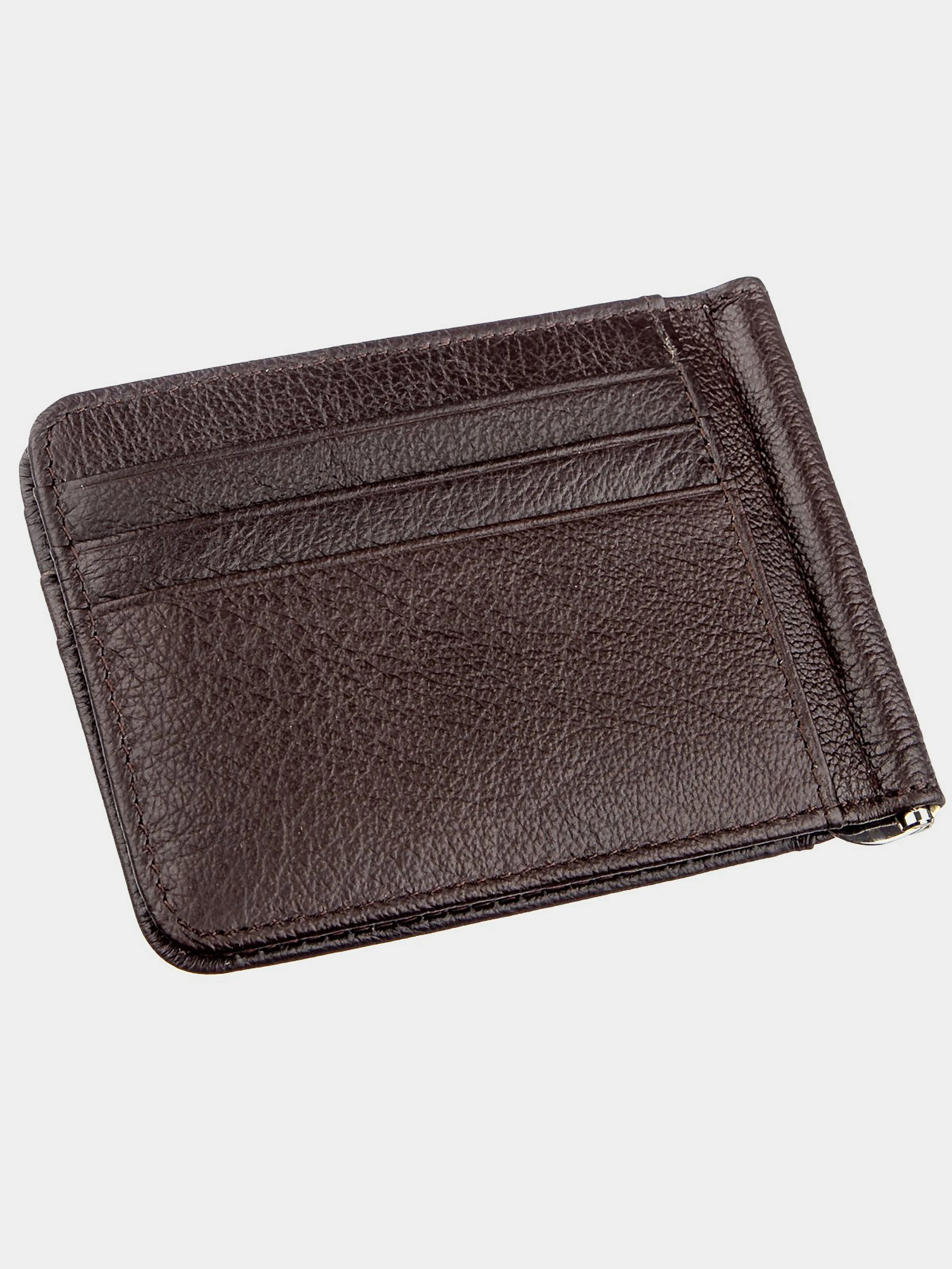ST Leather Accessories Портмоне колір коричневий фото 2