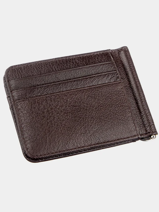 ST Leather Accessories Портмоне колір коричневий фото 2