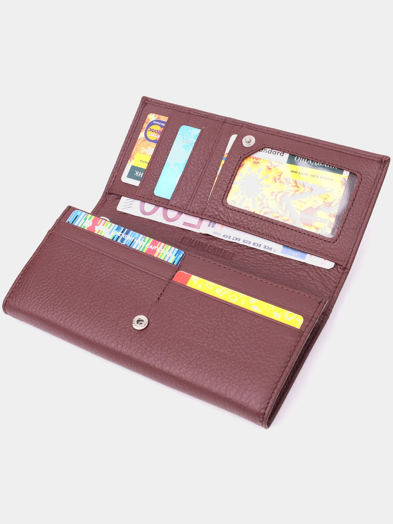 Кошельки ST Leather Accessories модель bag24_22515 Фото