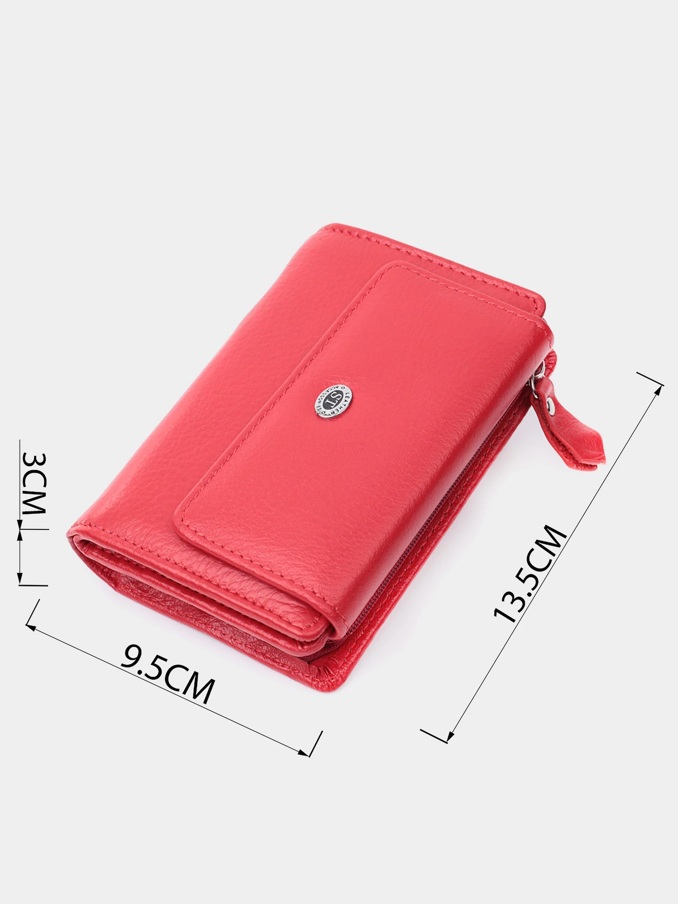 Кошельки ST Leather Accessories модель bag24_22739 Фото