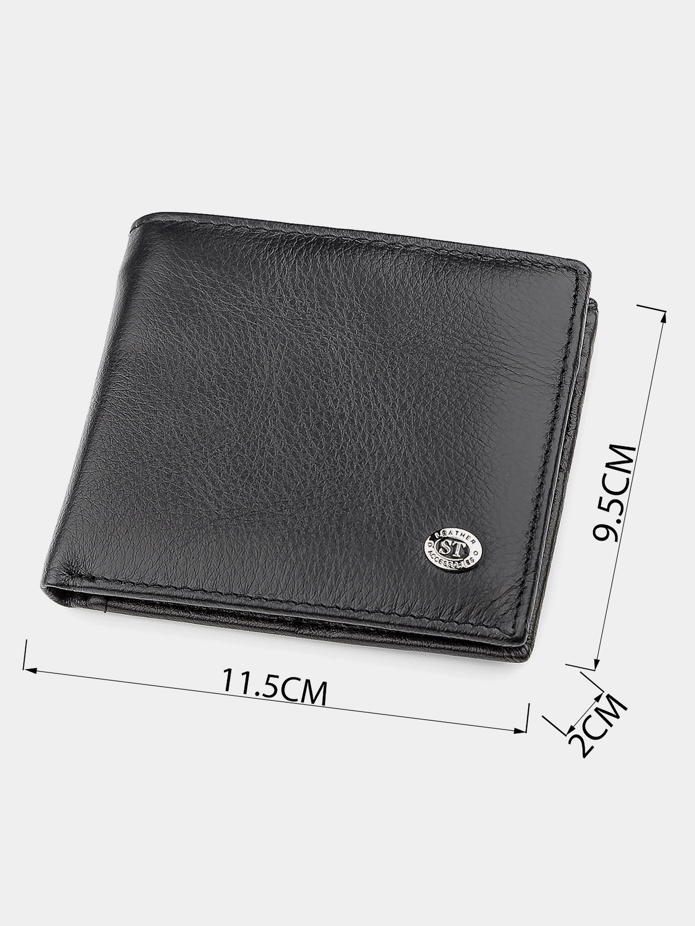 Кошельки ST Leather Accessories модель bag24_18305 Фото