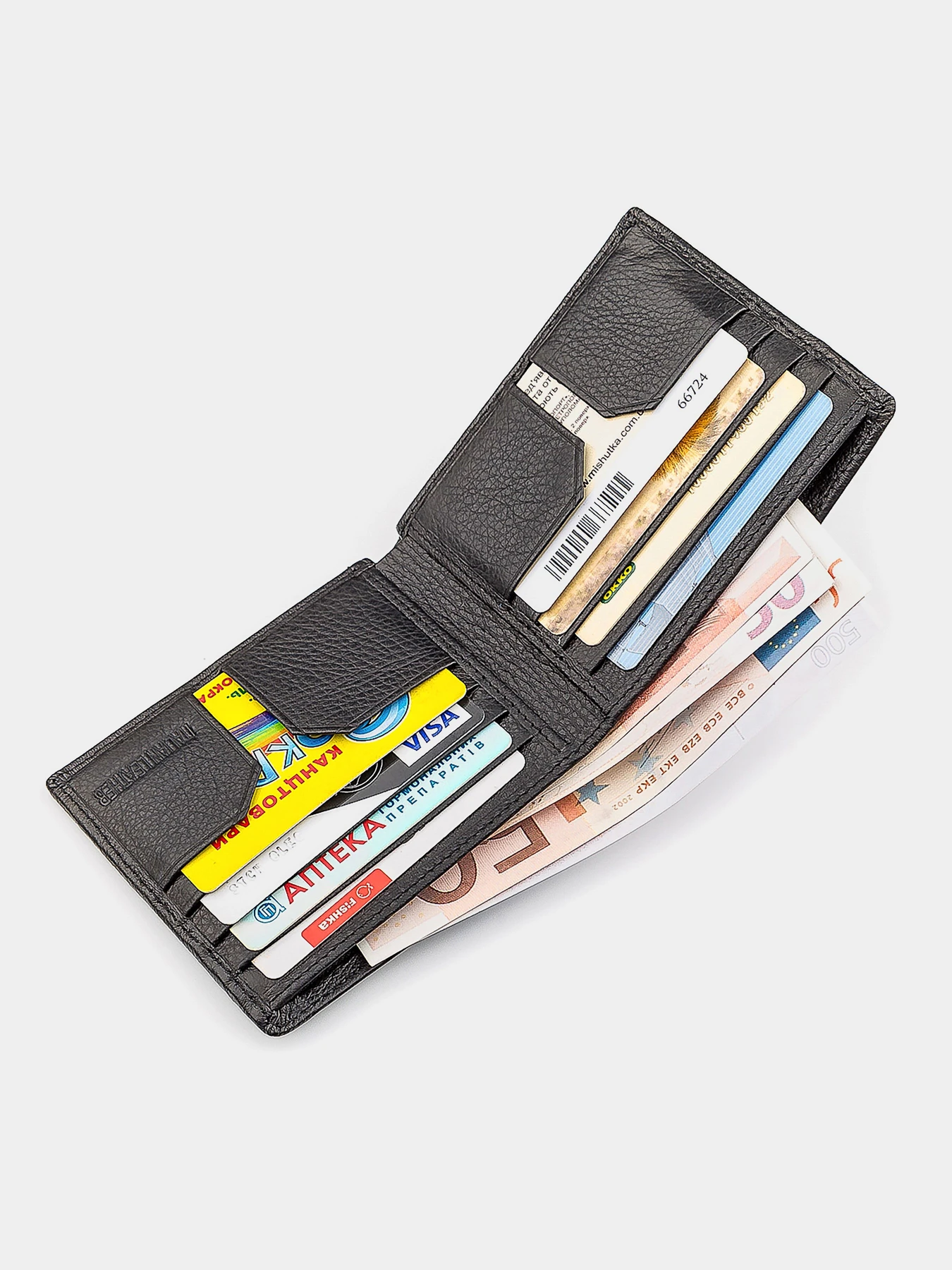 Кошельки ST Leather Accessories модель bag24_18305 Фото