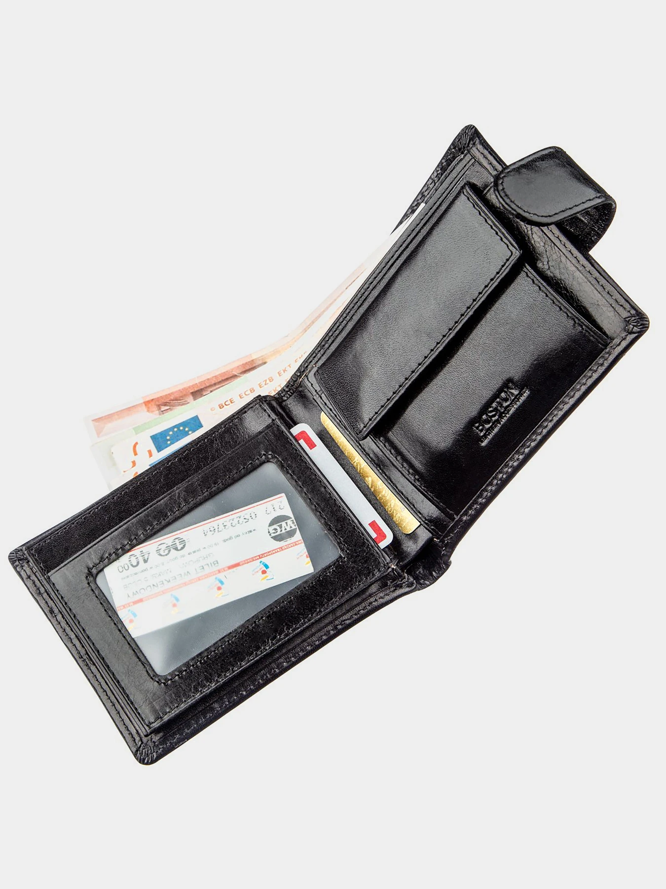 Кошельки Boston Leather Accessories модель bag24_18809 Кошельки Boston Leather Accessories модель bag24_18809 Фото