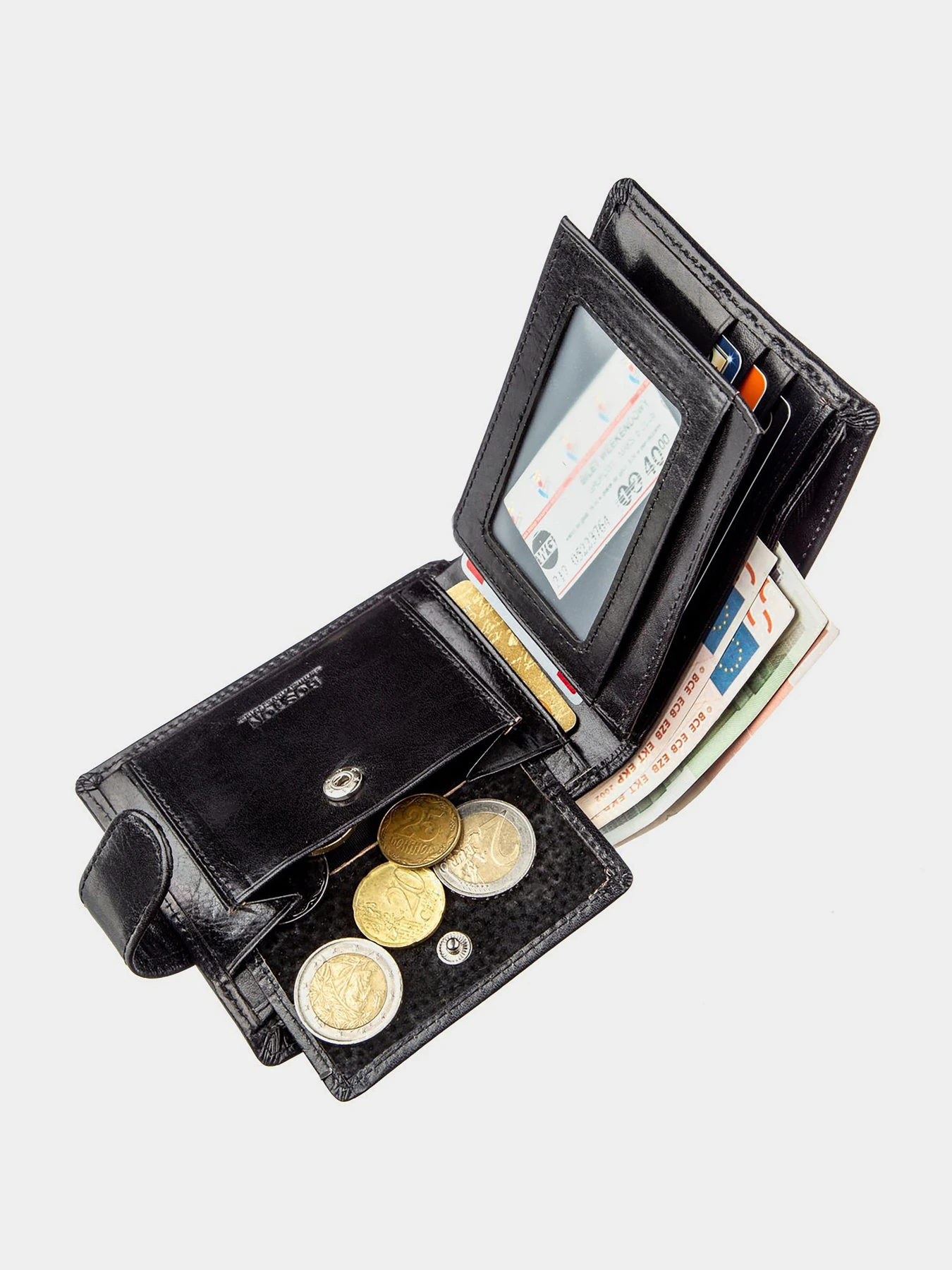 Кошельки Boston Leather Accessories модель bag24_18809 Кошельки Boston Leather Accessories модель bag24_18809 Фото