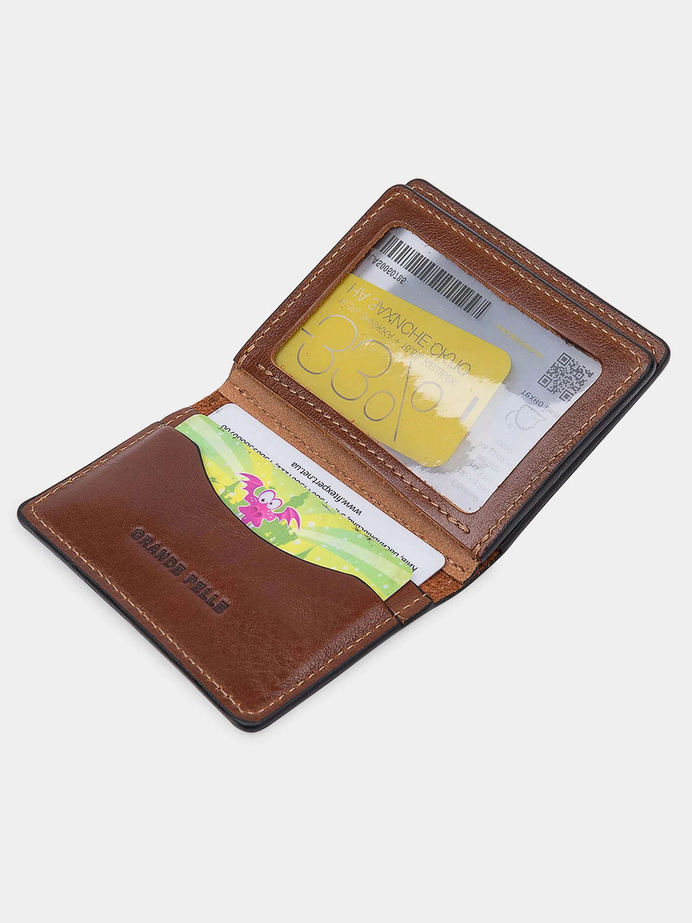 Кошельки Grande Pelle модель bag24_11538 Кошельки Grande Pelle модель bag24_11538 Фото