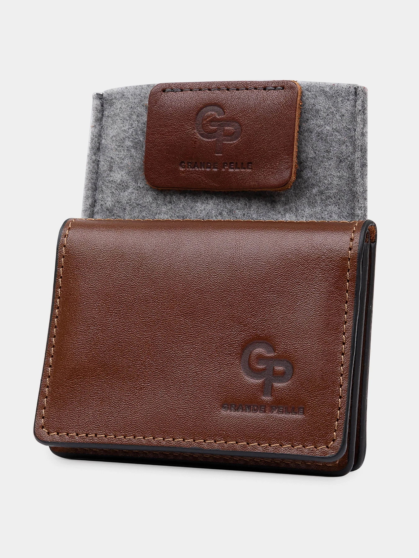 Кошельки Grande Pelle модель bag24_11538 Кошельки Grande Pelle модель bag24_11538 Фото