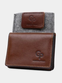 Кошельки Grande Pelle модель bag24_11538 Фото