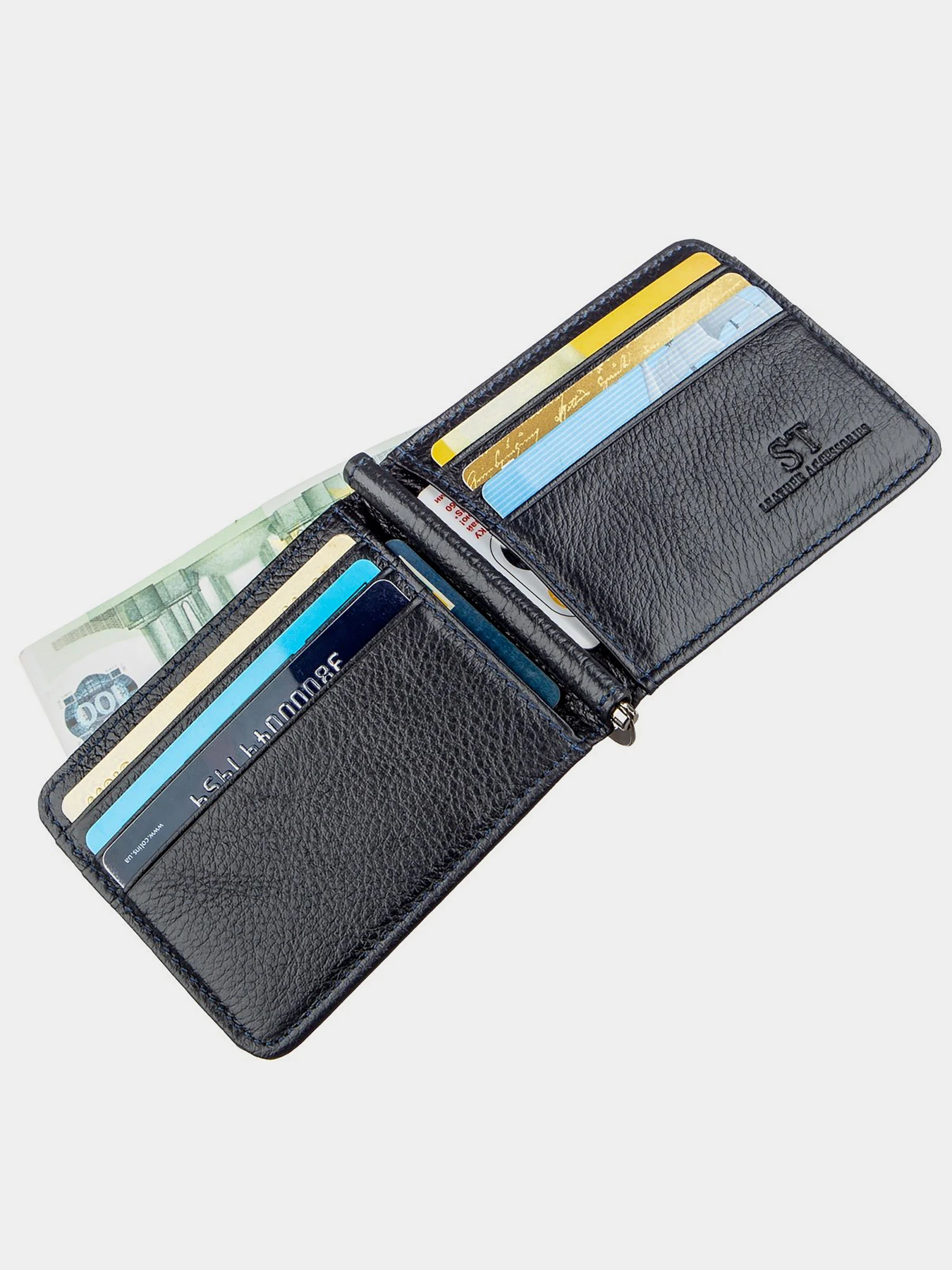 Кошельки ST Leather Accessories модель bag24_18942 Фото