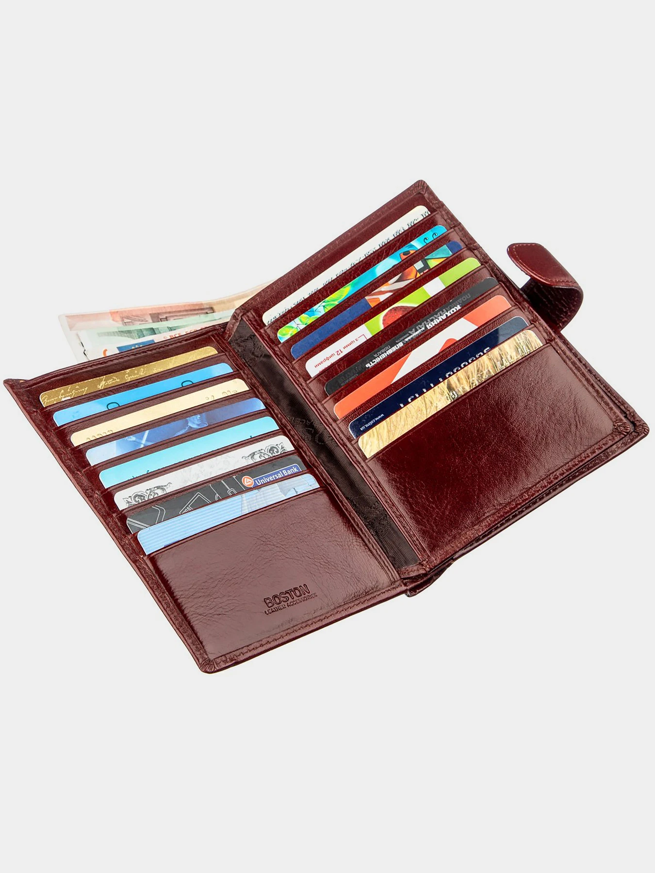 Кошельки Boston Leather Accessories модель bag24_18818 Кошельки Boston Leather Accessories модель bag24_18818 Фото