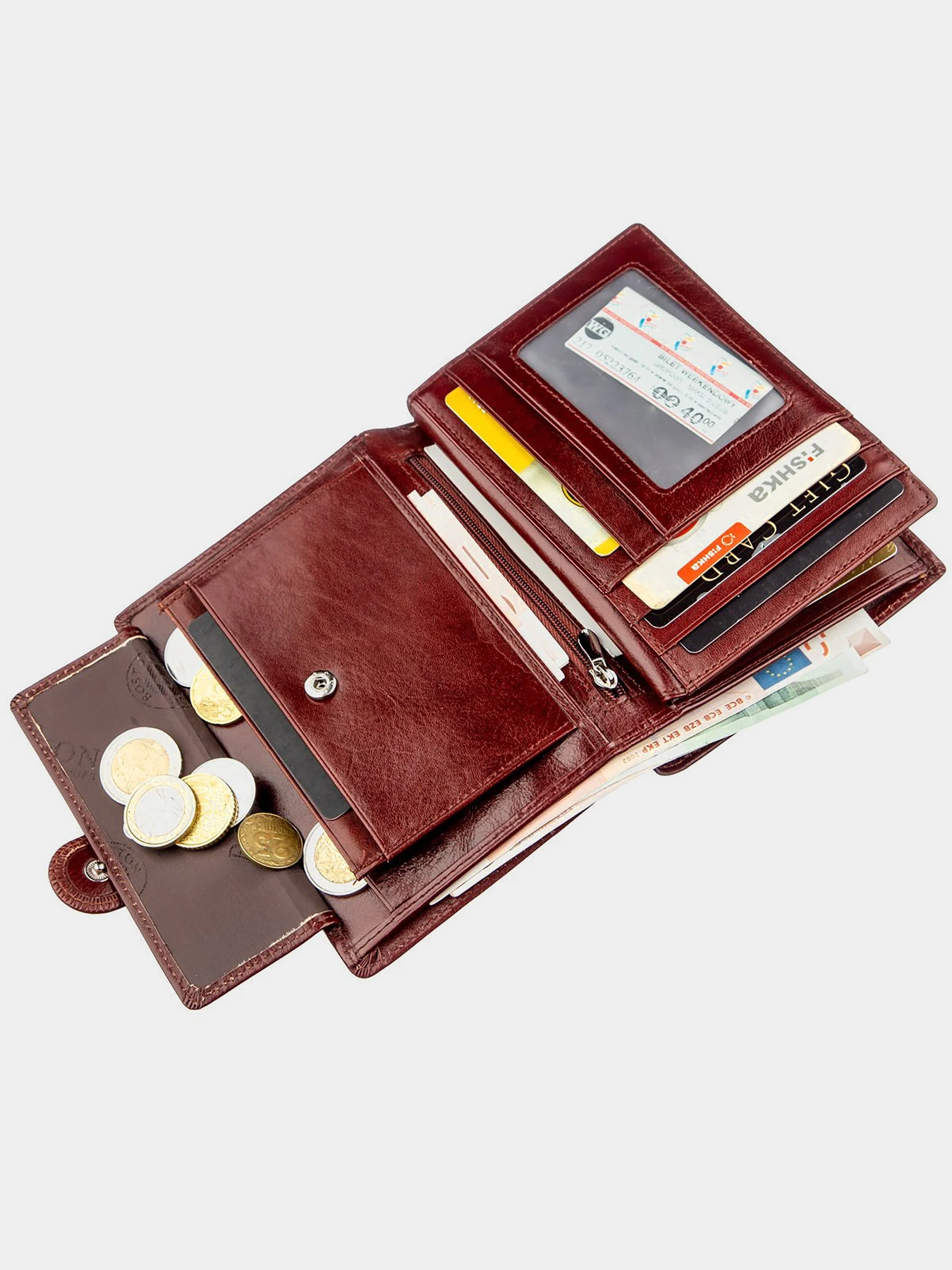 Кошельки Boston Leather Accessories модель bag24_18818 Кошельки Boston Leather Accessories модель bag24_18818 Фото
