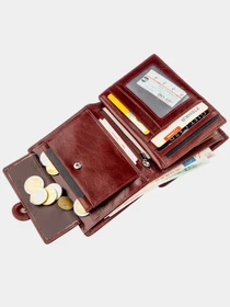 Кошельки Boston Leather Accessories модель bag24_18818 Фото