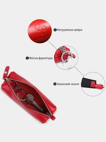 Кошельки Grande Pelle модель bag24_11530 Фото