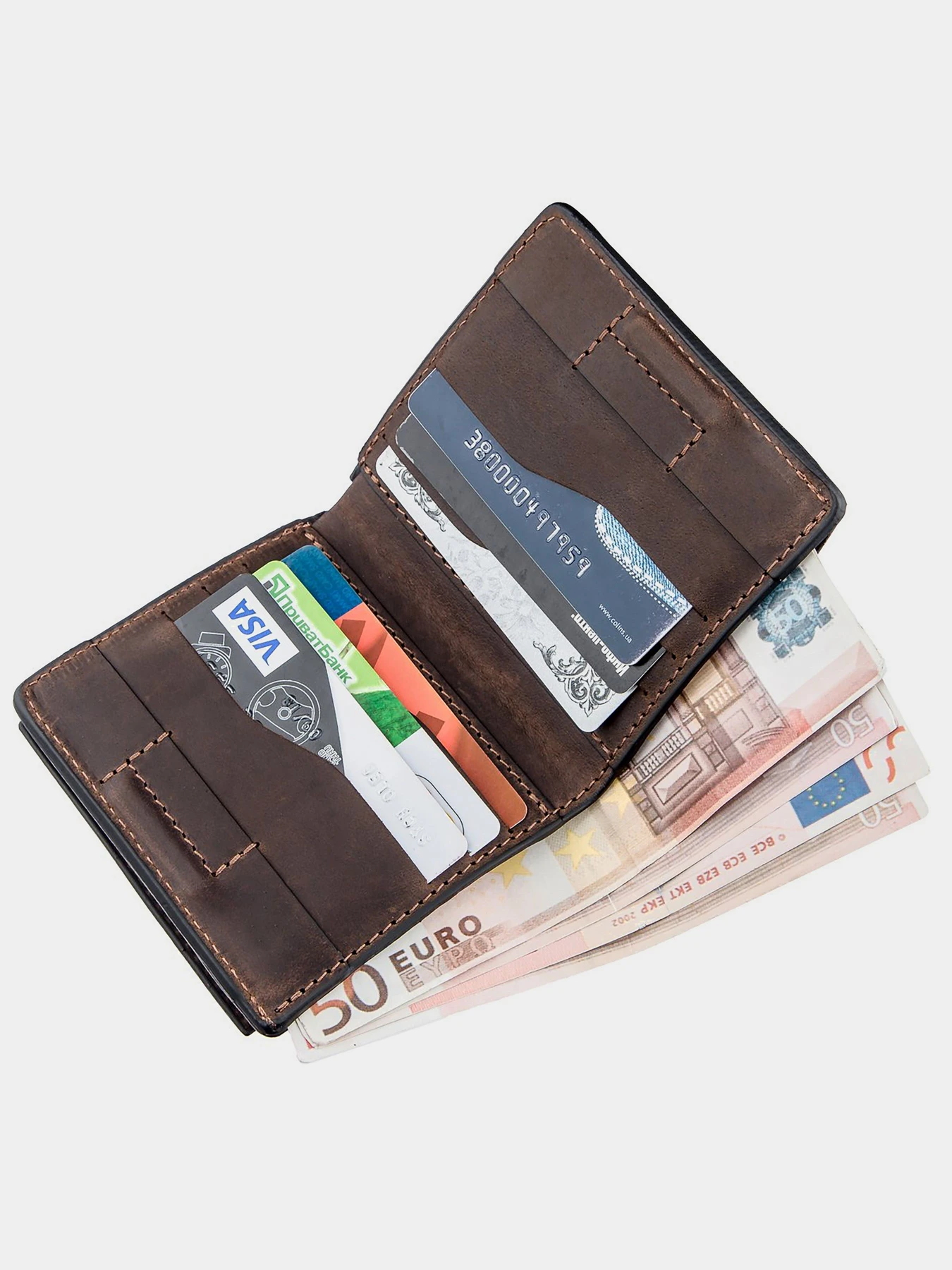 Кошельки Grande Pelle модель bag24_11223 Фото