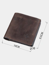 Кошельки Grande Pelle модель bag24_11223 Фото
