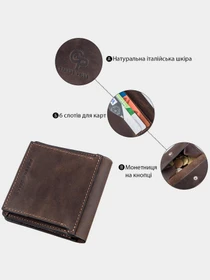 Кошельки Grande Pelle модель bag24_11223 Фото