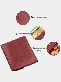 Кошельки ST Leather Accessories модель bag24_18920 Фото