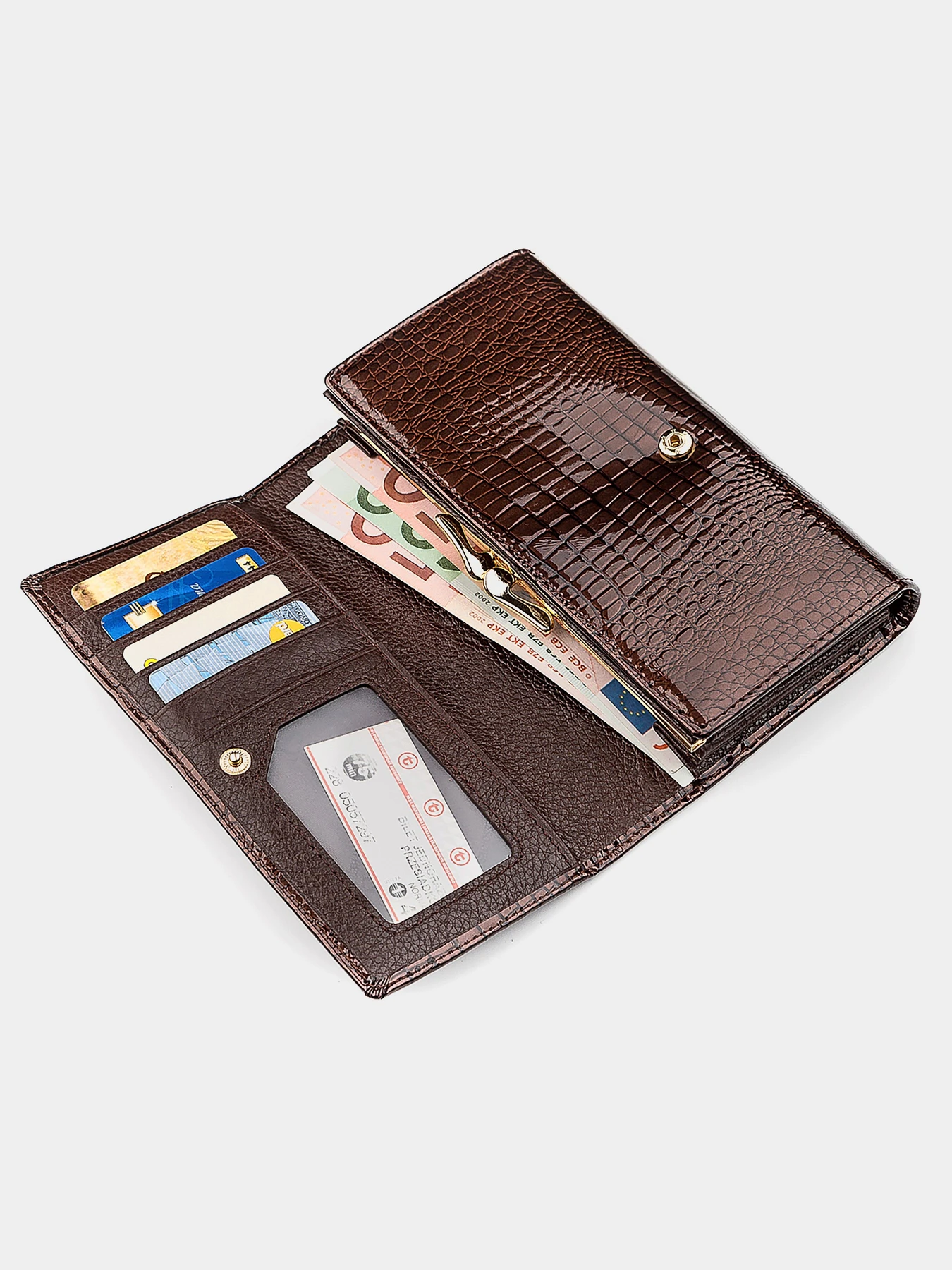 Кошельки ST Leather Accessories модель bag24_18427 Фото