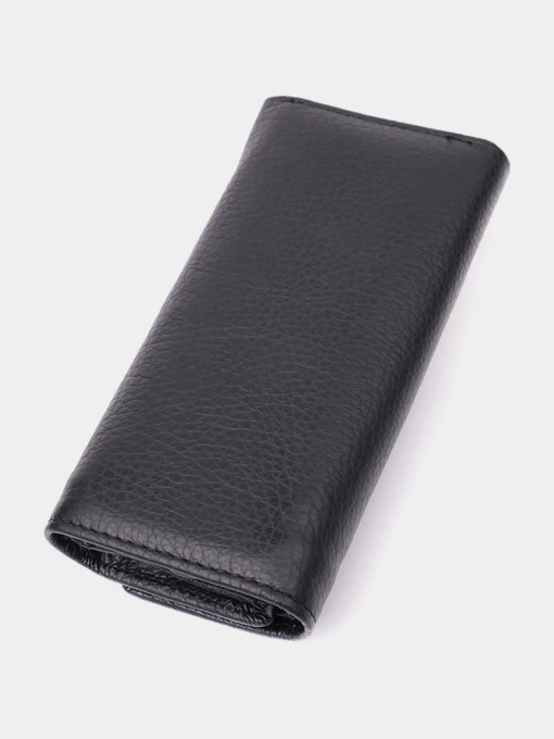 ST Leather Accessories Ключниця колір чорний фото 2