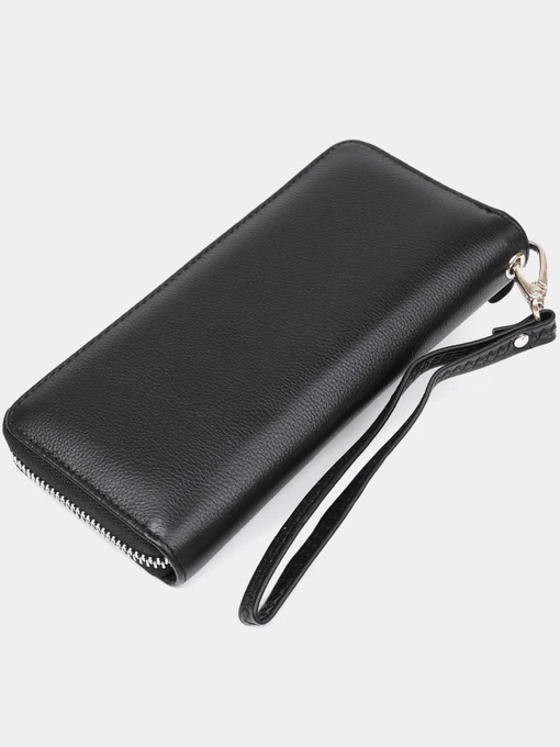 ST Leather Accessories Гаманець колір чорний фото 3