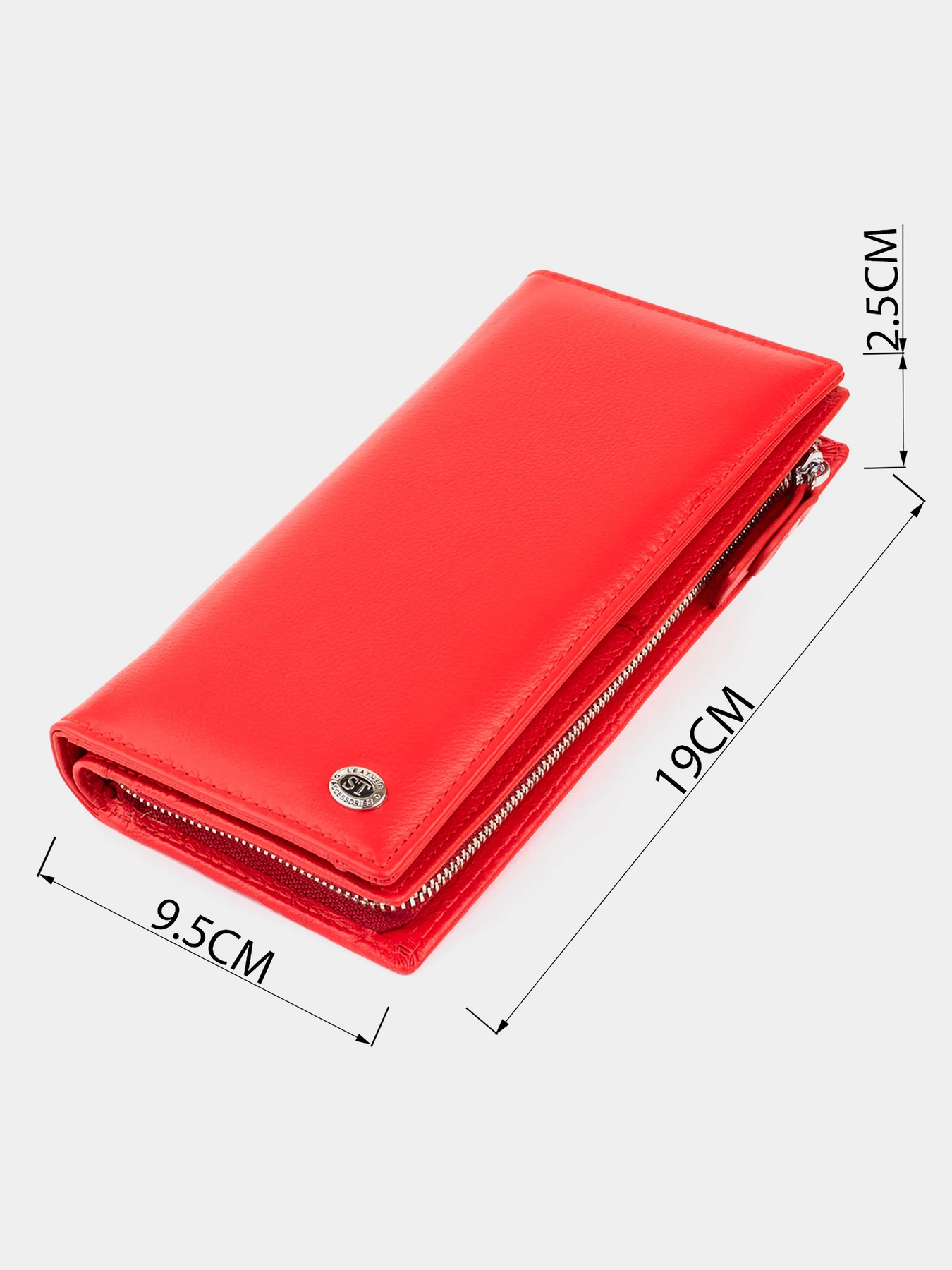 Кошельки ST Leather Accessories модель bag24_19275 Фото
