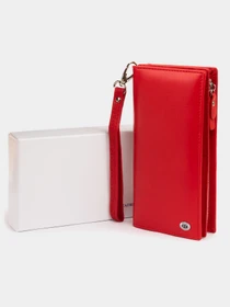 Кошельки ST Leather Accessories модель bag24_19275 Фото
