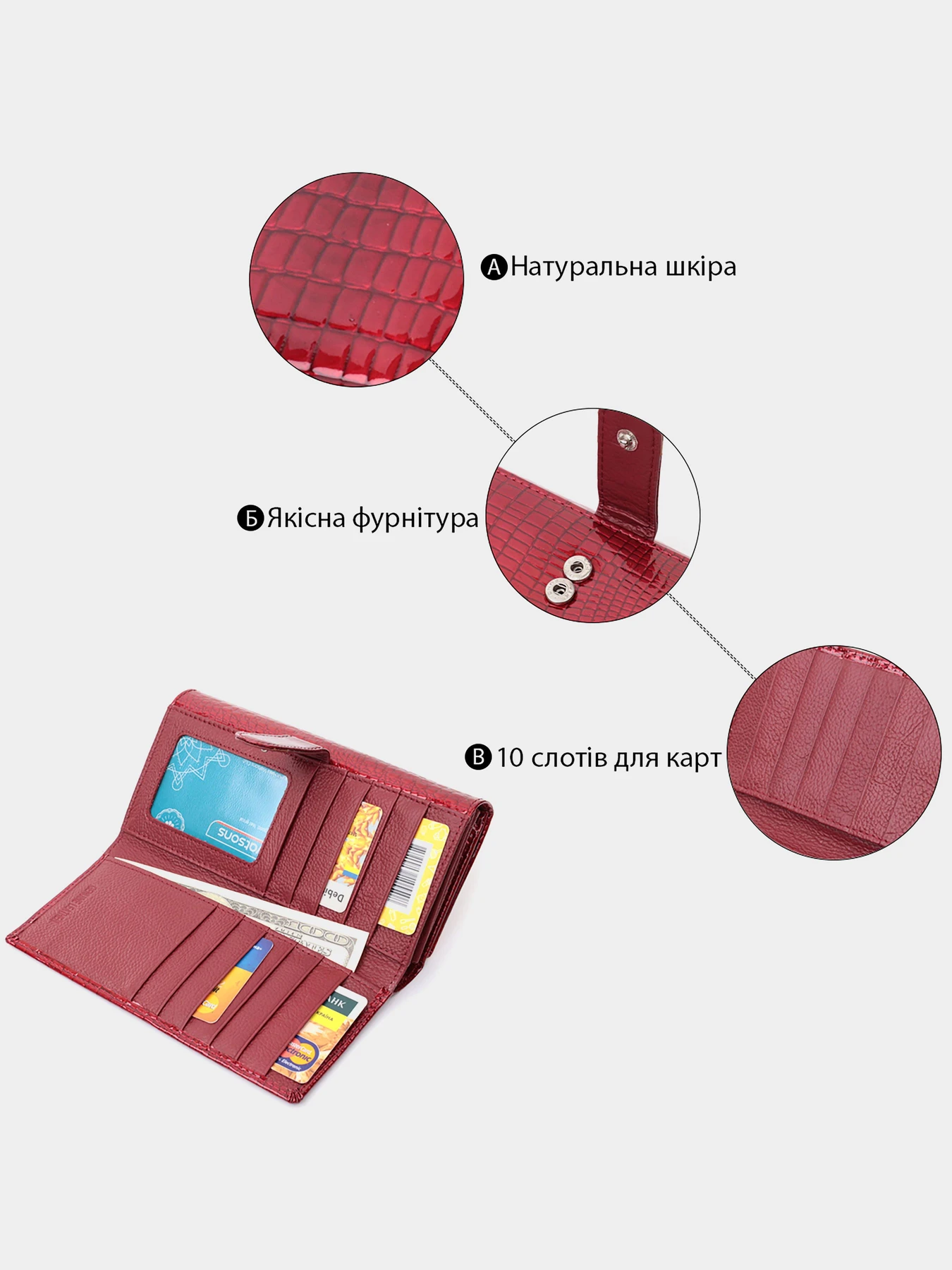 Кошельки ST Leather Accessories модель bag24_22682 Кошельки ST Leather Accessories модель bag24_22682 Фото
