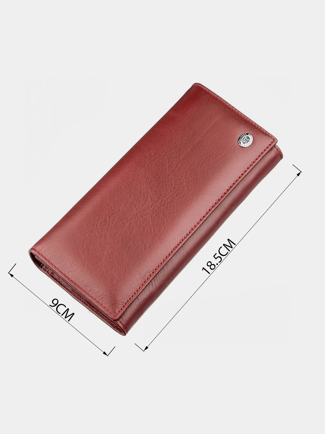 Кошельки ST Leather Accessories модель bag24_18877 Фото