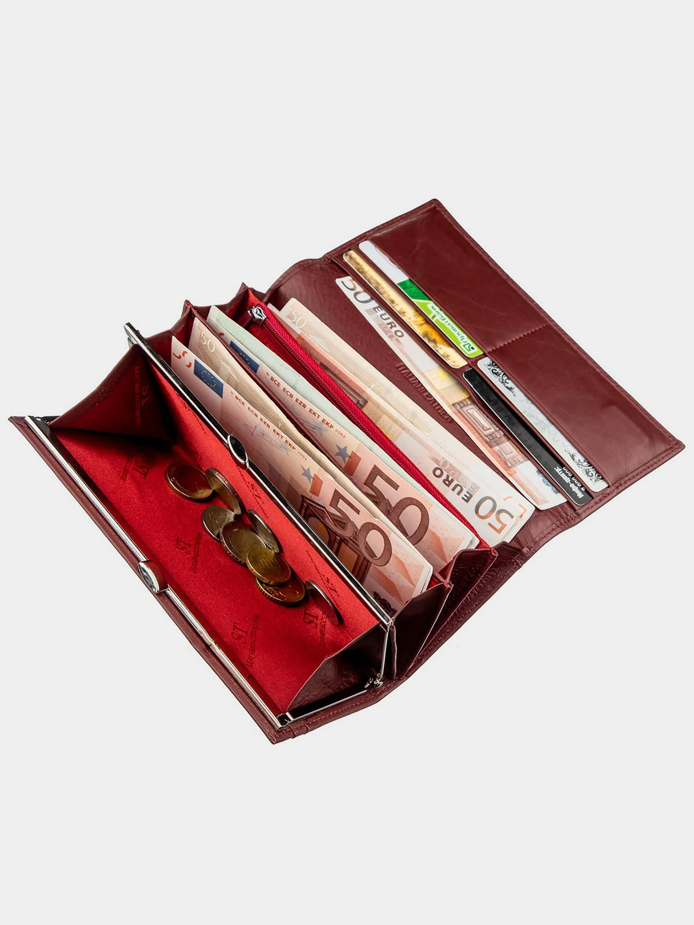 Кошельки ST Leather Accessories модель bag24_18877 Фото