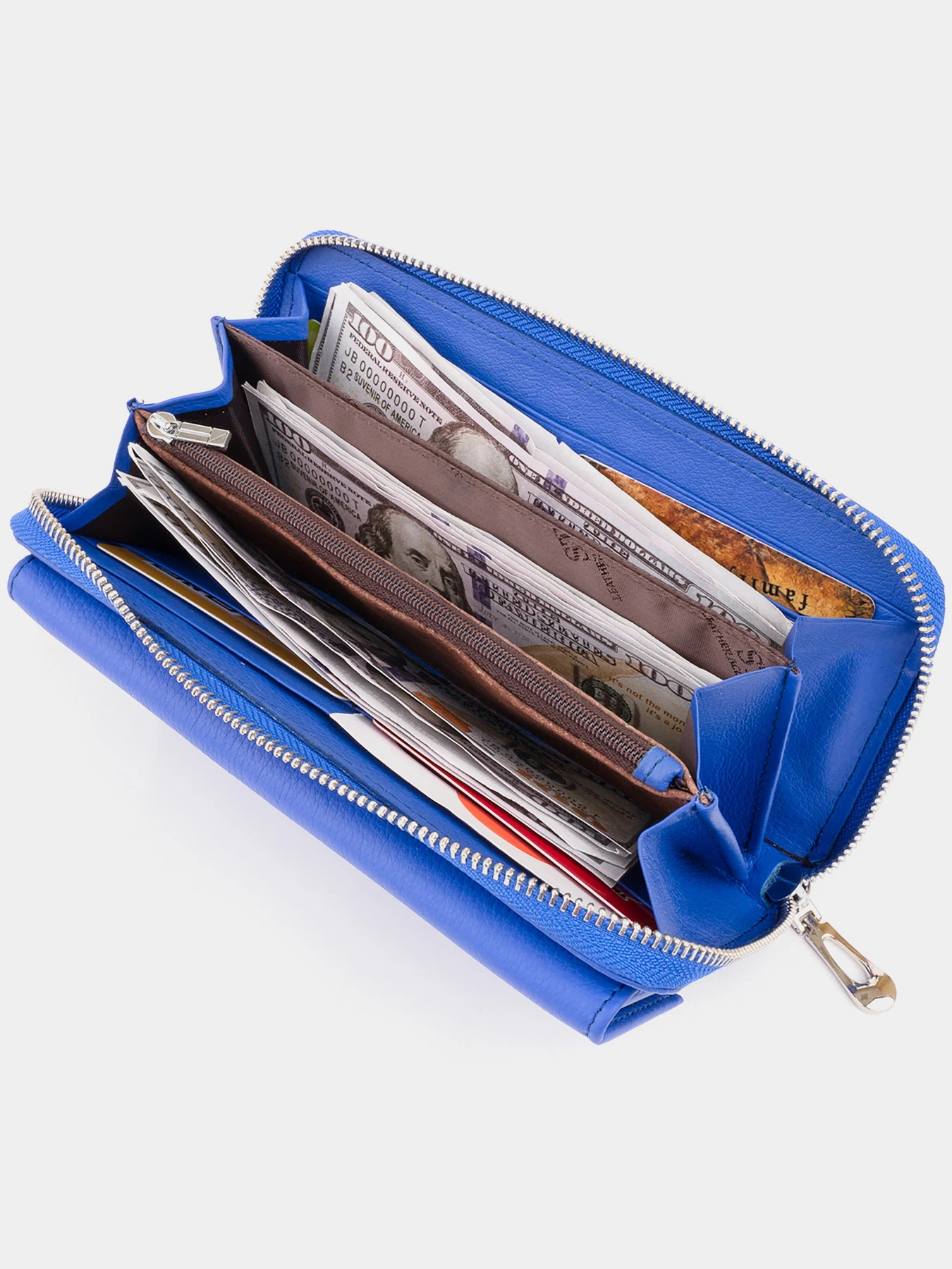 Кошельки ST Leather Accessories модель bag24_19298 Фото