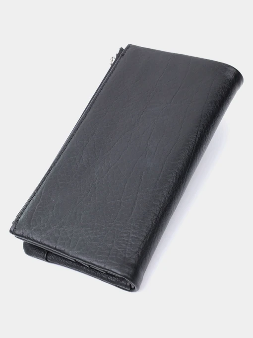 ST Leather Accessories Гаманець колір чорний фото 2