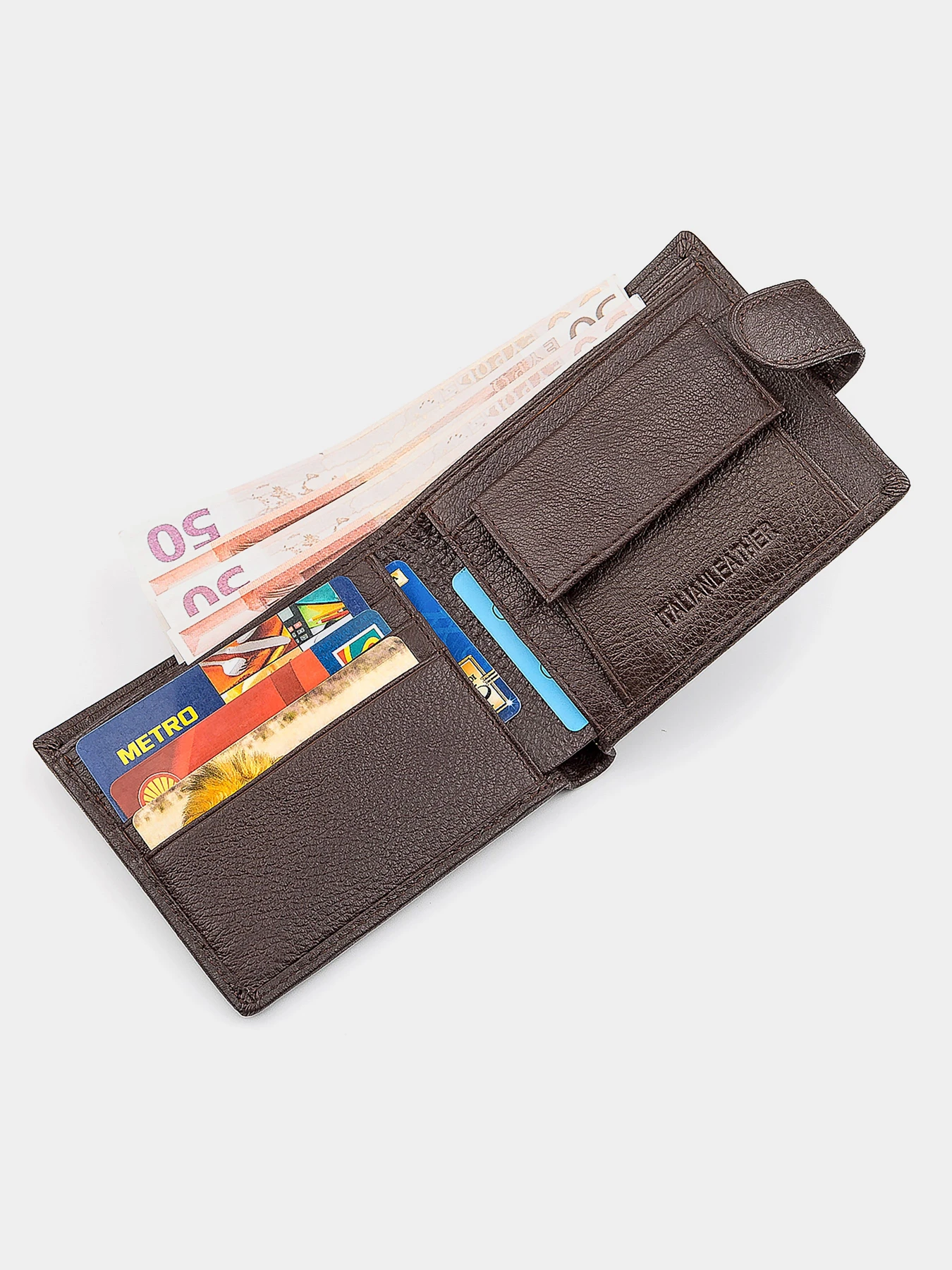 Гаманці ST Leather Accessories модель bag24_18307 Фото
