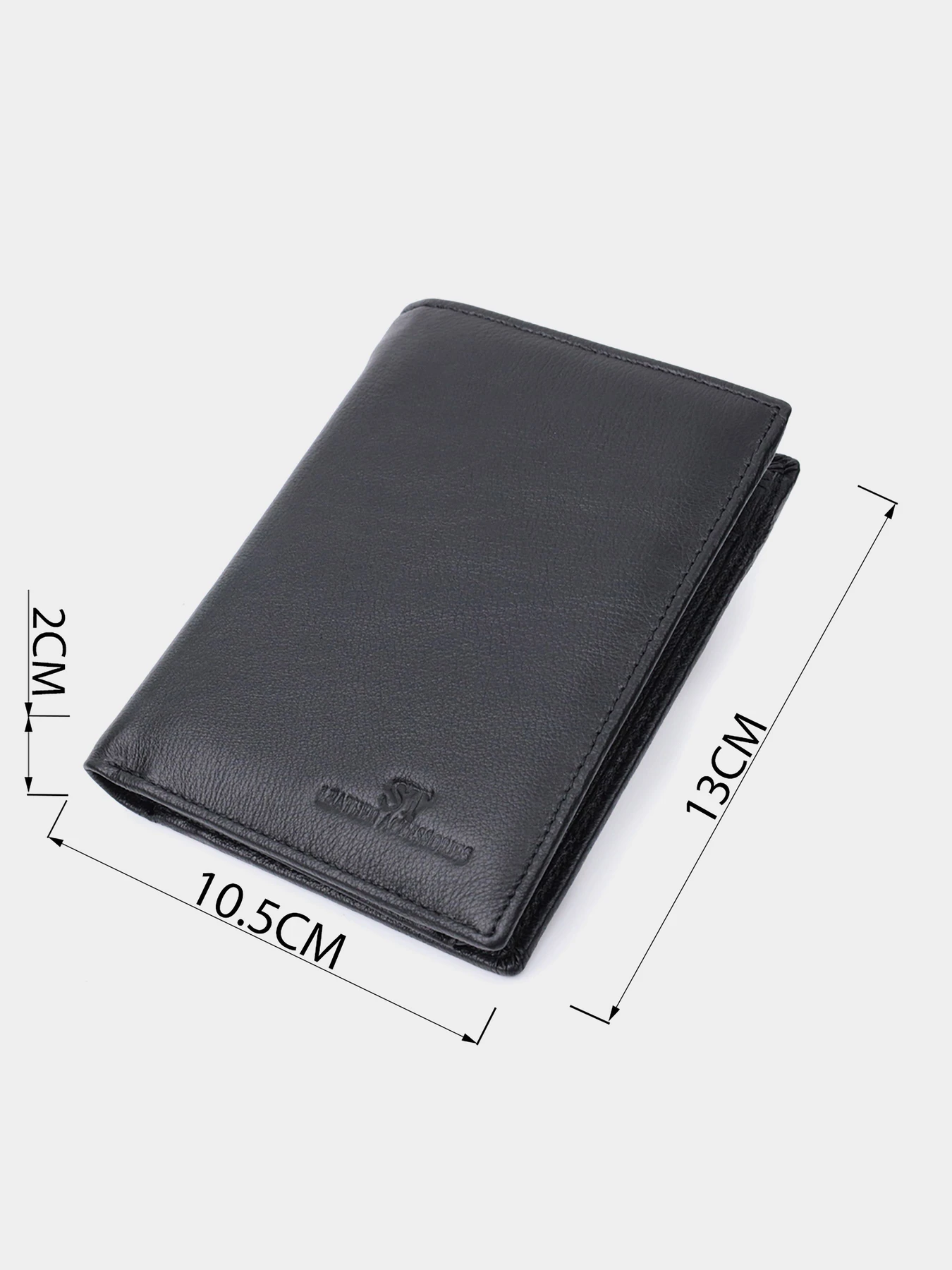 Кошельки ST Leather Accessories модель bag24_22733 Фото
