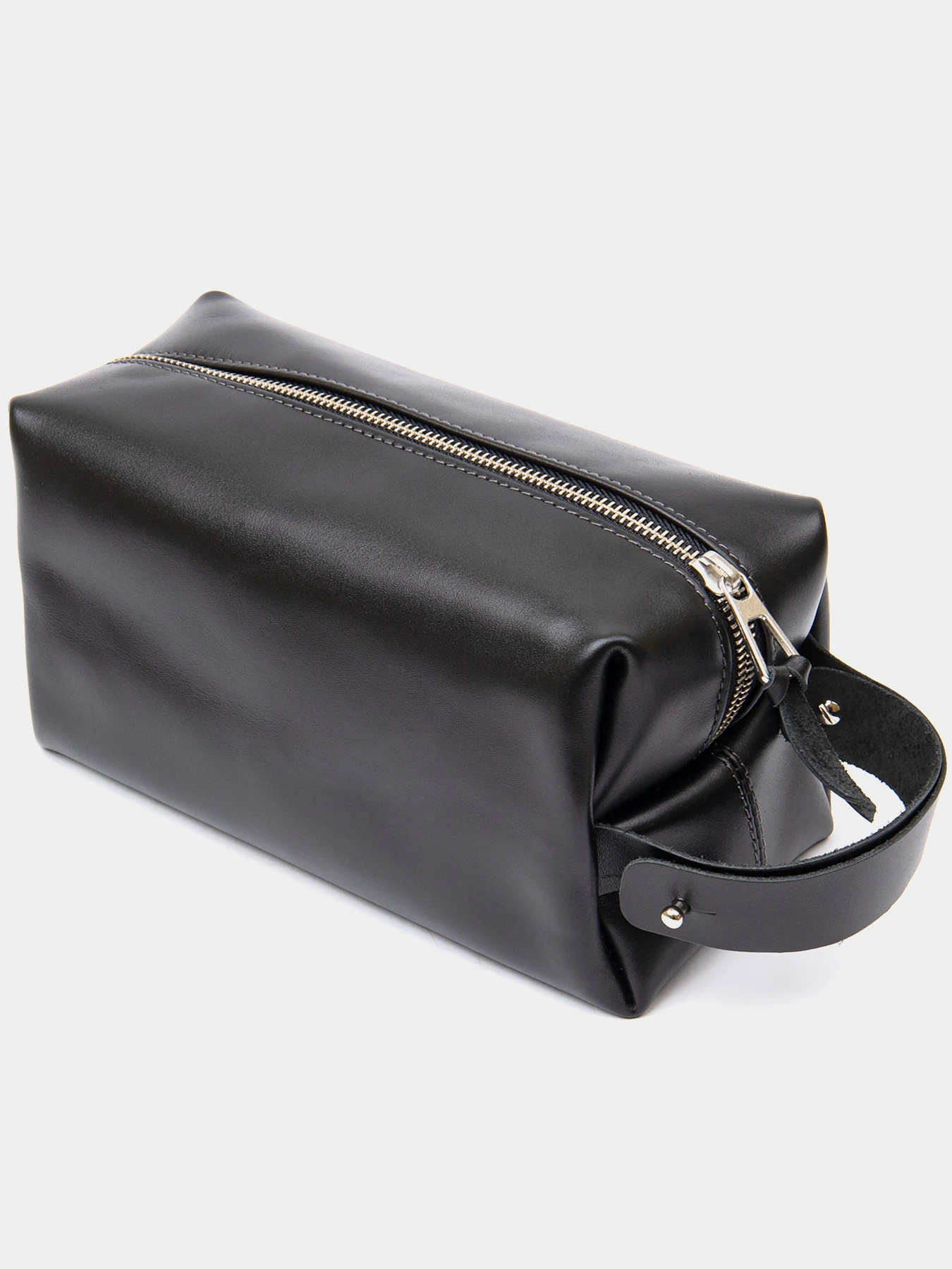 Мужской кожаный несессер GRANDE PELLE Черный Grande Pelle модель bag24_11417 Мужской кожаный несессер GRANDE PELLE Черный Grande Pelle модель bag24_11417 Фото