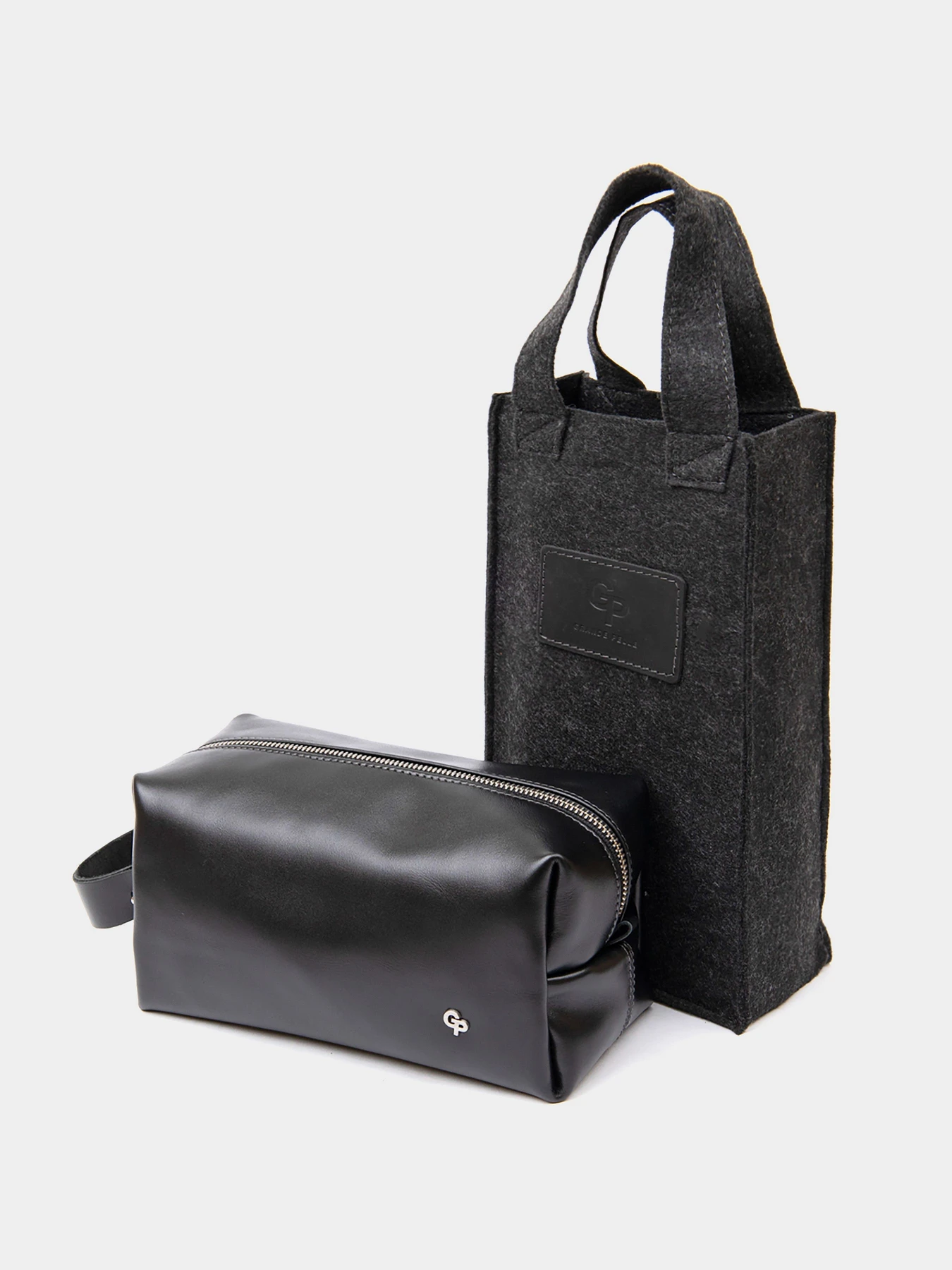 Мужской кожаный несессер GRANDE PELLE Черный Grande Pelle модель bag24_11417 Мужской кожаный несессер GRANDE PELLE Черный Grande Pelle модель bag24_11417 Фото