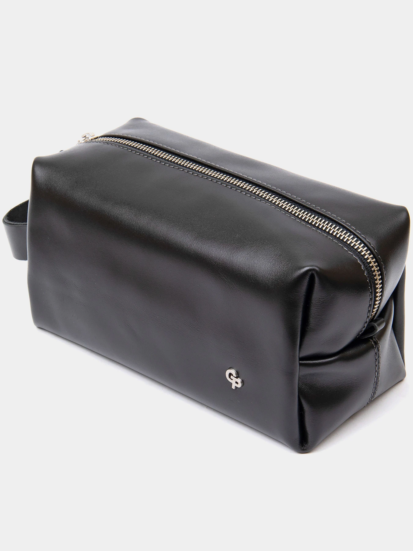 Мужской кожаный несессер GRANDE PELLE Черный Grande Pelle модель bag24_11417 Мужской кожаный несессер GRANDE PELLE Черный Grande Pelle модель bag24_11417 Фото