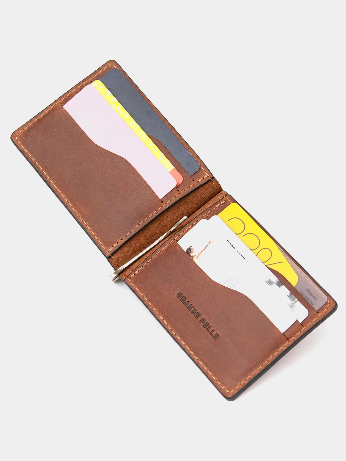 Кошельки Grande Pelle модель bag24_11477 Фото