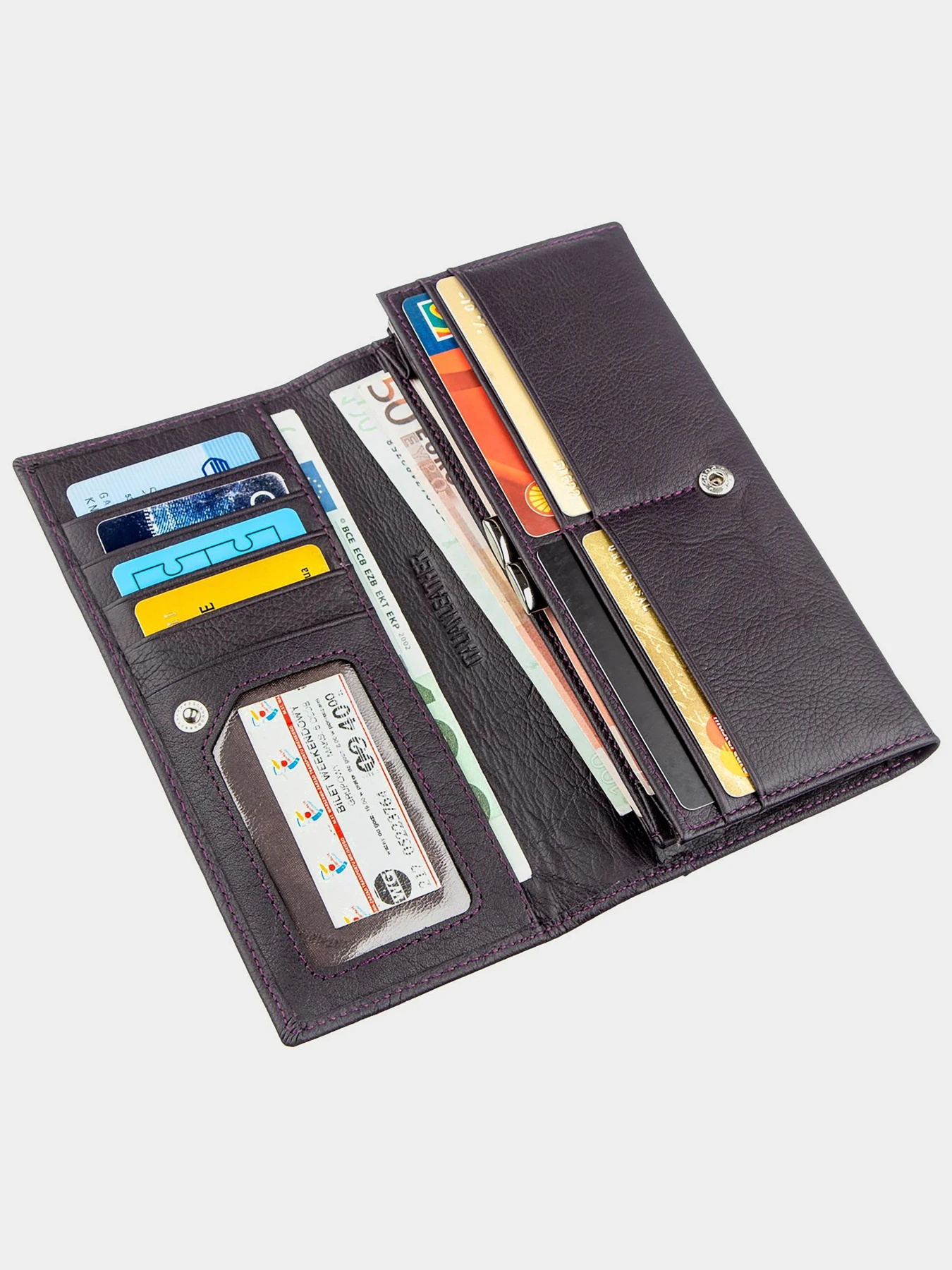Кошельки ST Leather Accessories модель bag24_18898 Фото