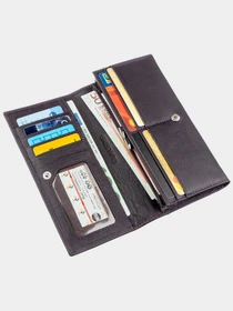 Кошельки ST Leather Accessories модель bag24_18898 Фото