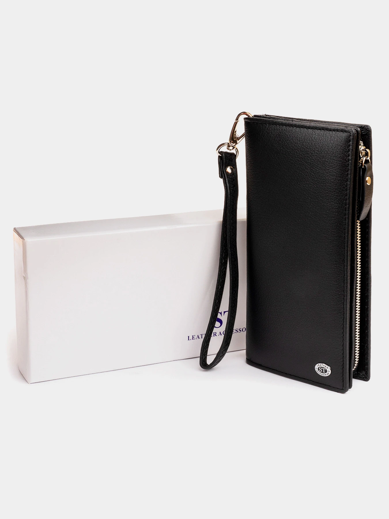 Кошельки ST Leather Accessories модель bag24_19274 Фото