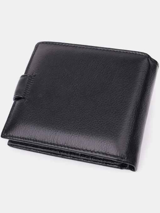 ST Leather Accessories Гаманець колір чорний фото 2