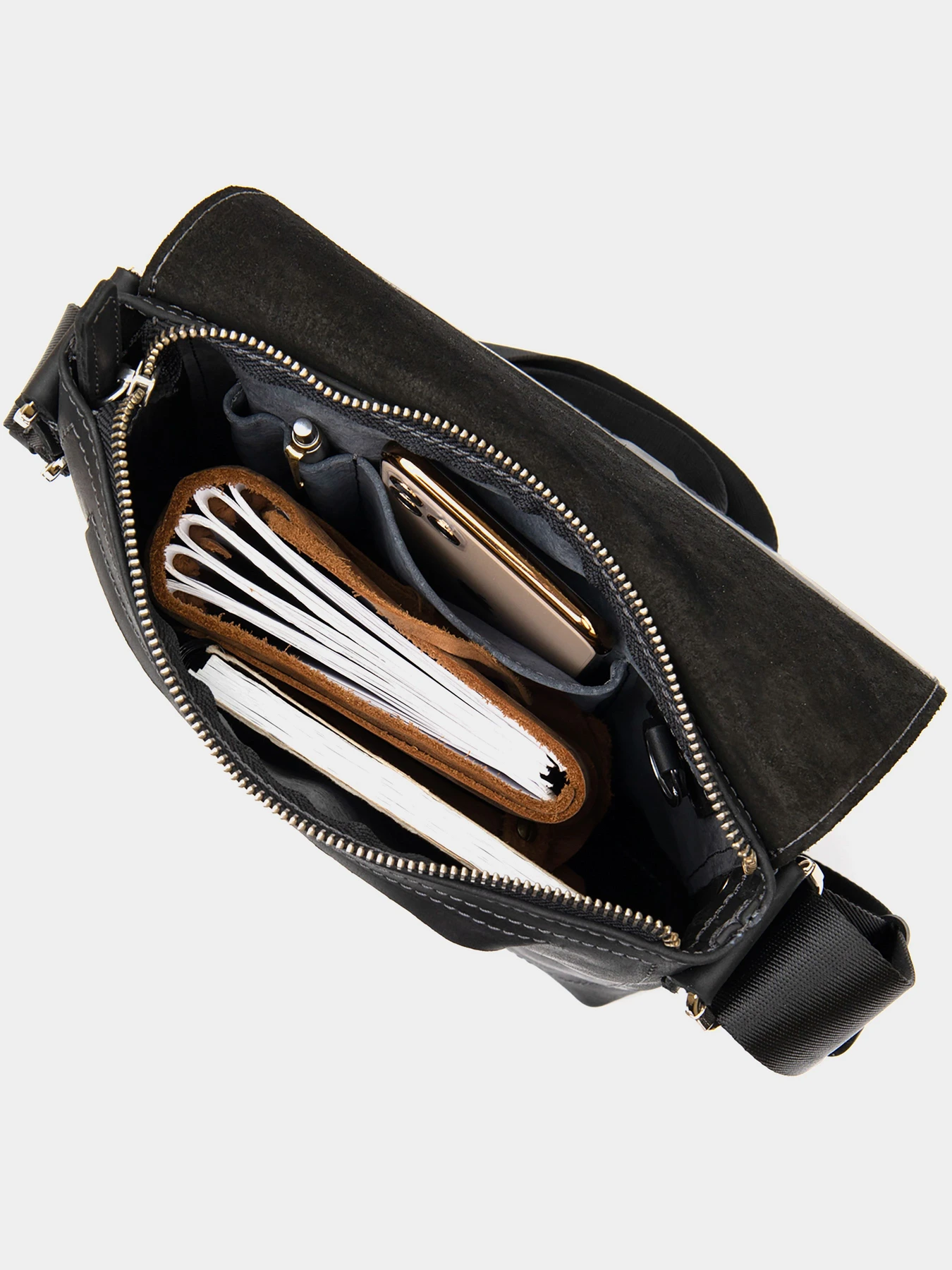 Сумки Grande Pelle модель bag24_11431 Фото