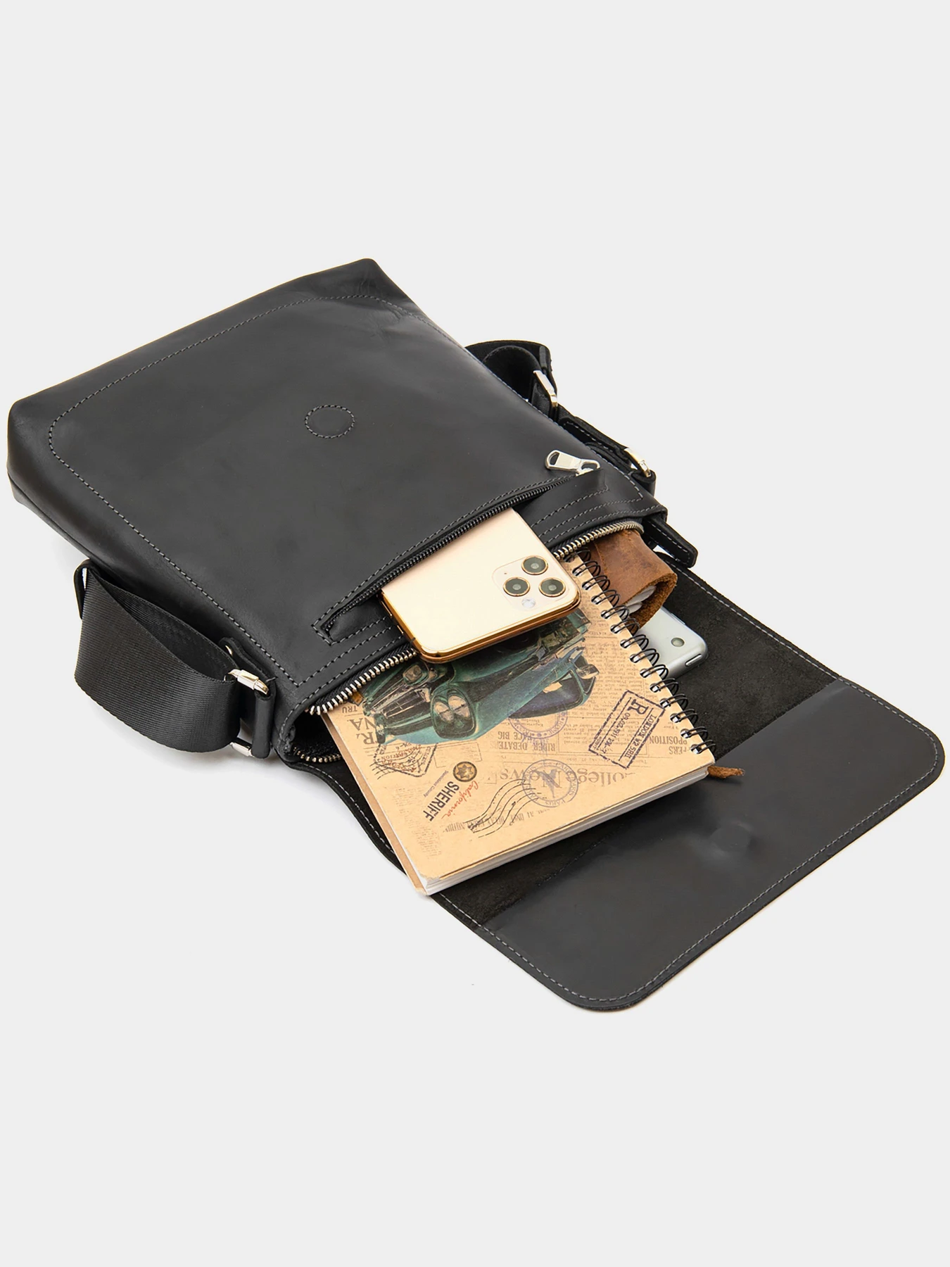 Сумки Grande Pelle модель bag24_11431 Фото