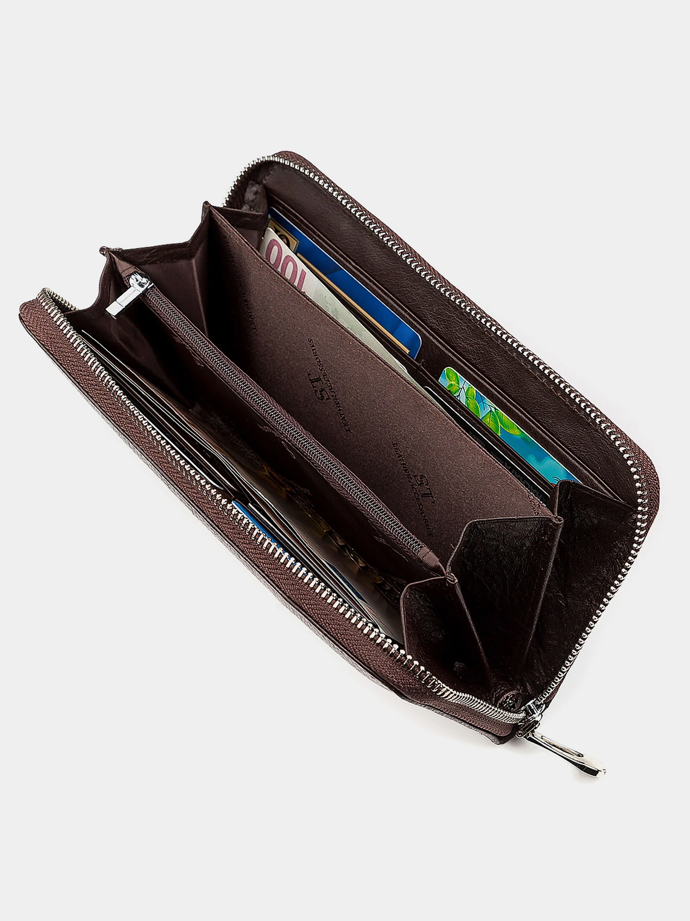 Кошельки ST Leather Accessories модель bag24_18418 Фото
