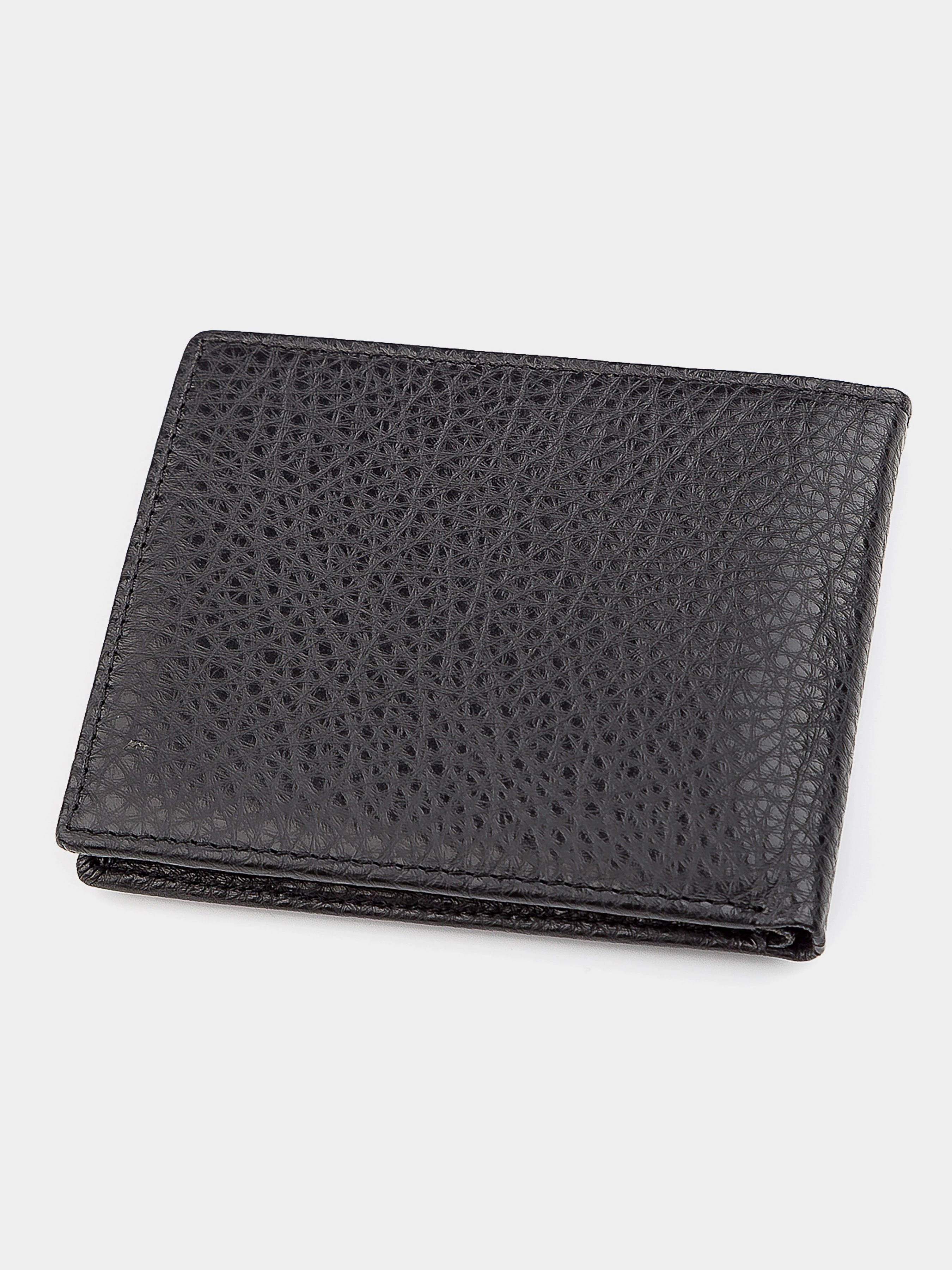 ST Leather Accessories Гаманець колір чорний фото 2