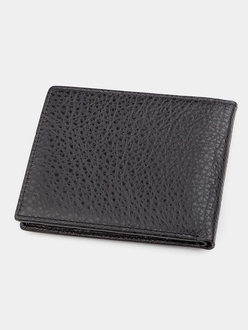 ST Leather Accessories Гаманець колір чорний фото 2