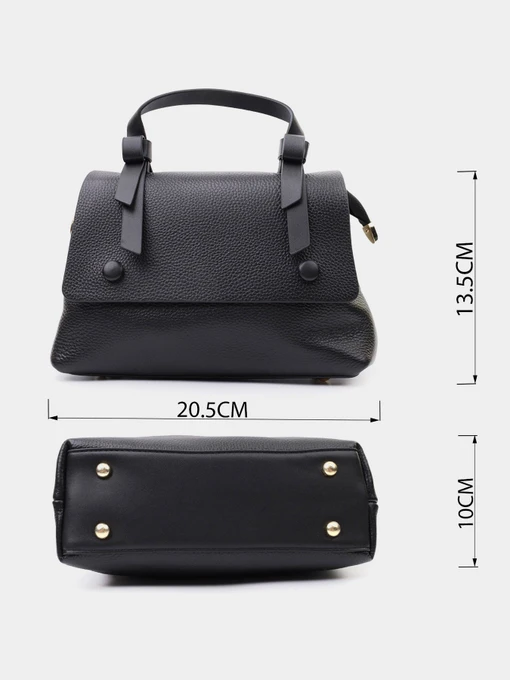 Vintage Крос-боді колір чорний фото 3