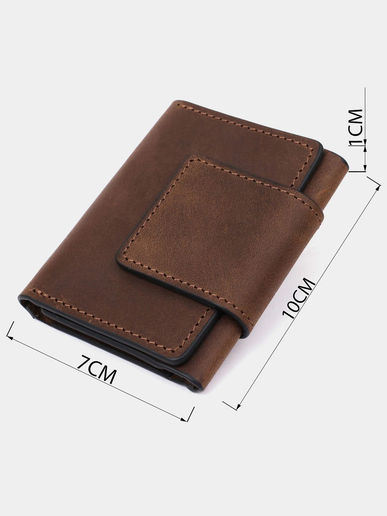 Кошельки Grande Pelle модель bag24_11362 Фото
