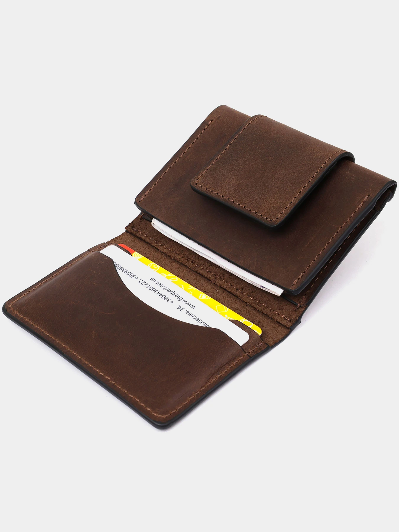 Кошельки Grande Pelle модель bag24_11362 Фото