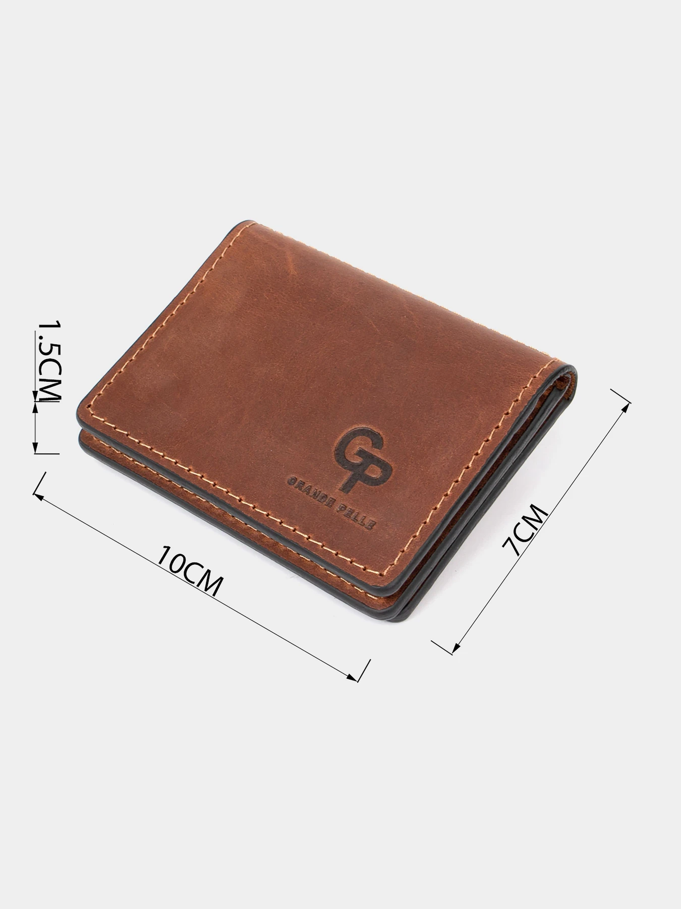 Кошельки Grande Pelle модель bag24_11489 Кошельки Grande Pelle модель bag24_11489 Фото