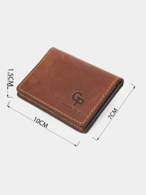 Кошельки Grande Pelle модель bag24_11489 Фото